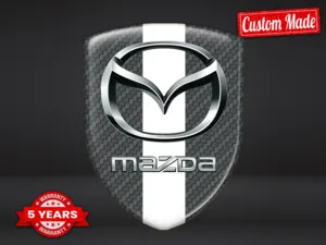 Mazda Decalcomanie Auto su Misura Robuste Corsa Essenziali